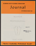Thumbnail image for Alabama State Teachers Association Journal - Vol. 2, No. 3