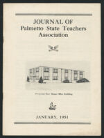 Thumbnail image for Journal of Palmetto State Teachers Association - Vol.5, No. 2