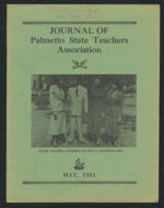 Thumbnail image for Journal of Palmetto State Teachers Association - Vol.5, No. 4