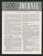 Thumbnail image for PEA Journal - Vol.10, No. 8