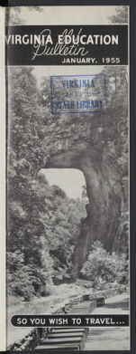 Thumbnail image for Virginia Education Bulletin - Vol. 34, No. 5