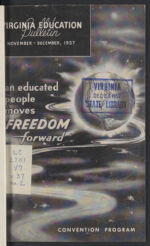 Thumbnail image for Virginia Education Bulletin - Vol. 39, No. 2