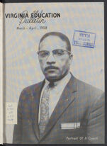Thumbnail image for Virginia Education Bulletin - Vol. 39, No. 4