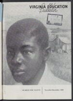 Thumbnail image for Virginia Education Bulletin - Vol. 40, No. 3