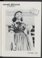 Thumbnail image for Virginia Education Bulletin - Vol. 41, No. 1