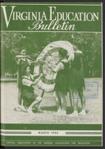 Thumbnail image for Virginia Education Bulletin - Vol. 23, No. 2
