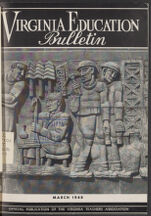 Thumbnail image for Virginia Education Bulletin - Vol. 25, No. 1