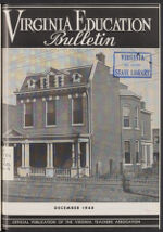 Thumbnail image for Virginia Education Bulletin - Vol. 25, No. 4