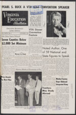 Thumbnail image for Virginia Education Bulletin - Vol. 28, No. 2