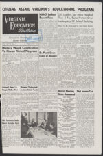 Thumbnail image for Virginia Education Bulletin - Vol. 30, No. 2