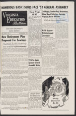Thumbnail image for Virginia Education Bulletin - Vol. 31, No. 3