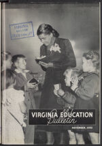 Thumbnail image for Virginia Education Bulletin - Vol. 32, No. 3