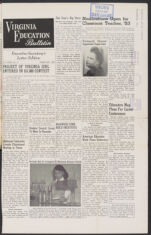 Thumbnail image for Virginia Education Bulletin - Vol. 32, No. 6