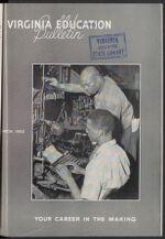 Thumbnail image for Virginia Education Bulletin - Vol. 32, No. 7