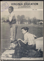 Thumbnail image for Virginia Education Bulletin - Vol. 32, No. 8