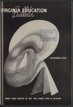 Thumbnail image for Virginia Education Bulletin - Vol. 33, No. 3