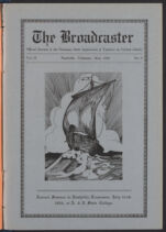 Thumbnail image for Broadcaster - Vol. 2, No. 5