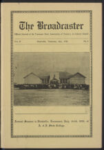 Thumbnail image for Broadcaster - Vol. 2, No. 6