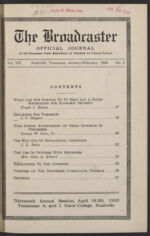 Thumbnail image for Broadcaster - Vol. 7, No. 2