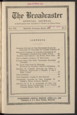 Thumbnail image for Broadcaster - Vol. 8, No. 3