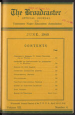 Thumbnail image for Broadcaster - Vol. 12, No. 4