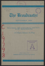 Thumbnail image for Broadcaster - Vol. 17, No. 1