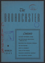 Thumbnail image for Broadcaster - Vol. 17, No. 3