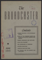Thumbnail image for Broadcaster - Vol. 17, No. 4