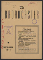 Thumbnail image for Broadcaster - Vol. 18, No. 1