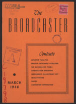 Thumbnail image for Broadcaster - Vol. 18, No. 3