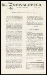 Thumbnail image for MTA Newsletter - Vol. 44, No. 1