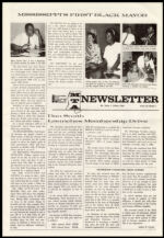 Thumbnail image for MTA Newsletter - Vol. 45, No. 1