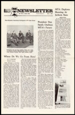 Thumbnail image for MTA Newsletter - Vol. 46, No. 3