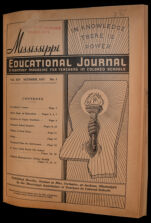 Thumbnail image for Mississippi Educational Journal - Vol. 14, No. 1