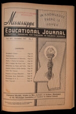 Thumbnail image for Mississippi Educational Journal - Vol. 14, No. 2
