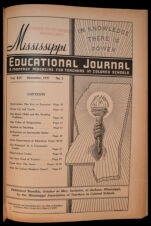 Thumbnail image for Mississippi Educational Journal - Vol. 14, No. 3