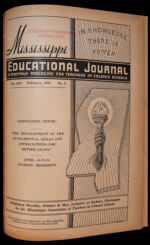 Thumbnail image for Mississippi Educational Journal - Vol. 14, No. 5