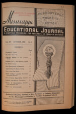 Thumbnail image for Mississippi Educational Journal - Vol. 15, No. 1