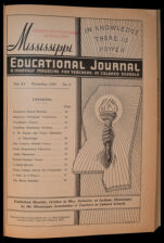 Thumbnail image for Mississippi Educational Journal - Vol. 15, No. 2