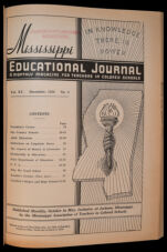 Thumbnail image for Mississippi Educational Journal - Vol. 15, No. 3