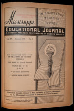 Thumbnail image for Mississippi Educational Journal - Vol. 15, No. 4