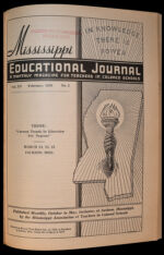 Thumbnail image for Mississippi Educational Journal - Vol. 15, No. 5