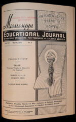 Thumbnail image for Mississippi Educational Journal - Vol. 15, No. 6