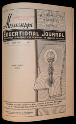 Thumbnail image for Mississippi Educational Journal - Vol. 15, No. 7