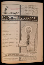 Thumbnail image for Mississippi Educational Journal - Vol. 15, No. 8