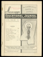 Thumbnail image for Mississippi Educational Journal - Vol. 16, No. 1