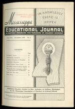 Thumbnail image for Mississippi Educational Journal - Vol. 16, No. 2