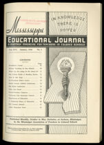 Thumbnail image for Mississippi Educational Journal - Vol. 16, No. 4