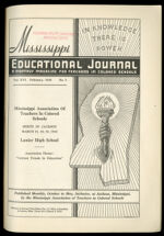 Thumbnail image for Mississippi Educational Journal - Vol. 16, No. 5