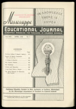 Thumbnail image for Mississippi Educational Journal - Vol. 16, No. 7